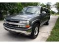 Medium Charcoal Gray Metallic - Suburban 2500 LT 4x4 Photo No. 16