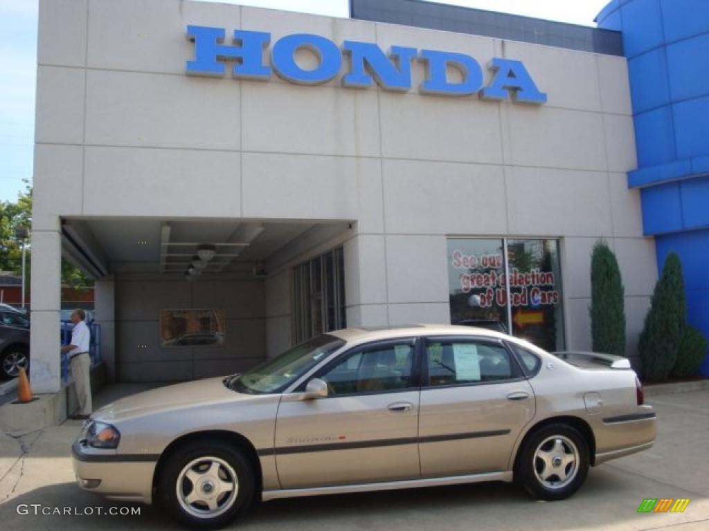 2002 Impala LS - Sandrift Metallic / Neutral photo #1