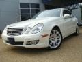 Arctic White - E 350 Sedan Photo No. 1