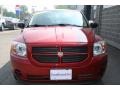 2007 Inferno Red Crystal Pearl Dodge Caliber SE  photo #15