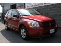 2007 Inferno Red Crystal Pearl Dodge Caliber SE  photo #21