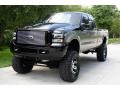 1999 Black Ford F250 Super Duty XL Extended Cab 4x4  photo #1