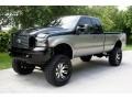 1999 Black Ford F250 Super Duty XL Extended Cab 4x4  photo #2