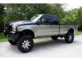 1999 Black Ford F250 Super Duty XL Extended Cab 4x4  photo #3