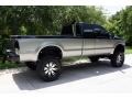 1999 Black Ford F250 Super Duty XL Extended Cab 4x4  photo #13