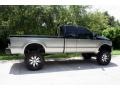 1999 Black Ford F250 Super Duty XL Extended Cab 4x4  photo #14