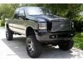 1999 Black Ford F250 Super Duty XL Extended Cab 4x4  photo #18