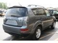 2007 Graphite Gray Pearl Mitsubishi Outlander LS  photo #2