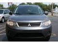 2007 Graphite Gray Pearl Mitsubishi Outlander LS  photo #14