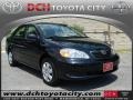 2008 Black Sand Pearl Toyota Corolla LE  photo #1