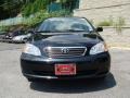 2008 Black Sand Pearl Toyota Corolla LE  photo #2