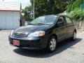 2008 Black Sand Pearl Toyota Corolla LE  photo #3