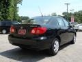 2008 Black Sand Pearl Toyota Corolla LE  photo #7