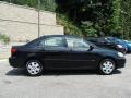 2008 Black Sand Pearl Toyota Corolla LE  photo #8