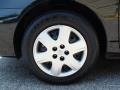 2008 Black Sand Pearl Toyota Corolla LE  photo #11