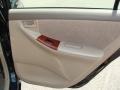 2008 Black Sand Pearl Toyota Corolla LE  photo #19