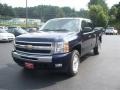 2010 Imperial Blue Metallic Chevrolet Silverado 1500 LT Crew Cab 4x4  photo #4