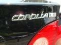 2008 Black Sand Pearl Toyota Corolla LE  photo #26