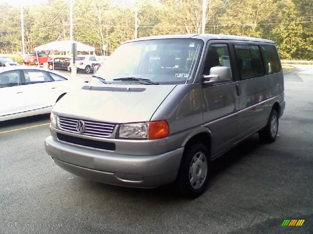 2000 EuroVan GLS - Silver Gray / Gray photo #4
