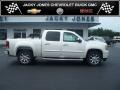 2010 White Diamond Tricoat GMC Sierra 1500 Denali Crew Cab AWD  photo #1