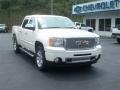 2010 White Diamond Tricoat GMC Sierra 1500 Denali Crew Cab AWD  photo #2