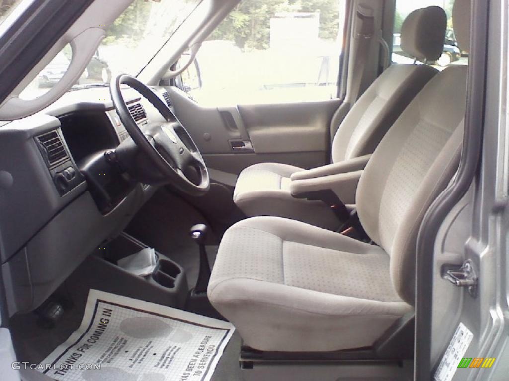 2000 EuroVan GLS - Silver Gray / Gray photo #8