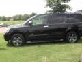 Galaxy Black 2005 Nissan Armada SE