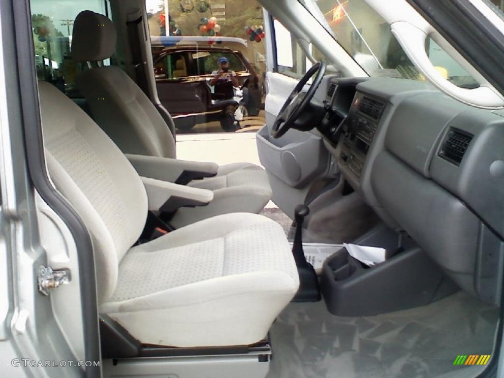 2000 EuroVan GLS - Silver Gray / Gray photo #9