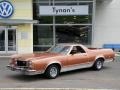 Burnt Orange Glow 1979 Ford Ranchero GT Exterior