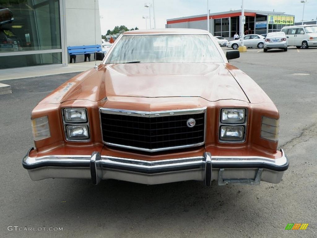 Burnt Orange Glow 1979 Ford Ranchero GT Exterior Photo #34570258