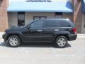2005 Brilliant Black Crystal Pearl Jeep Grand Cherokee Laredo 4x4  photo #1