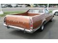 Burnt Orange Glow 1979 Ford Ranchero GT Exterior