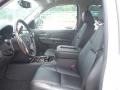2010 White Diamond Tricoat GMC Sierra 1500 Denali Crew Cab AWD  photo #13
