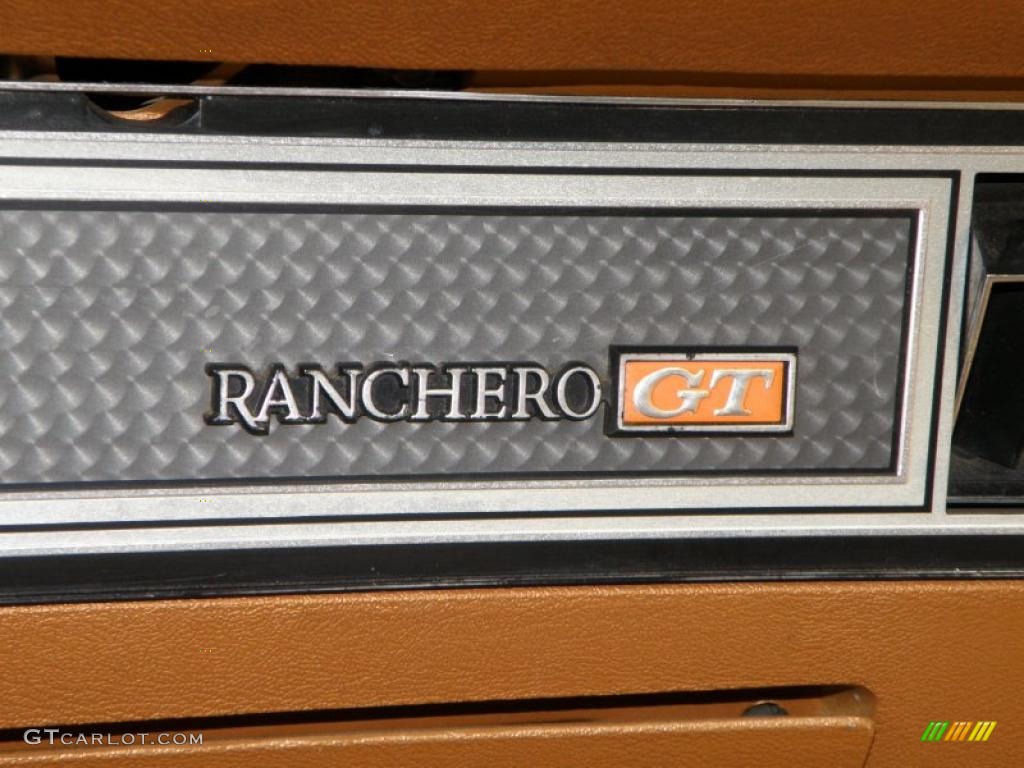 1979 Ford Ranchero GT Marks and Logos Photo #34570374