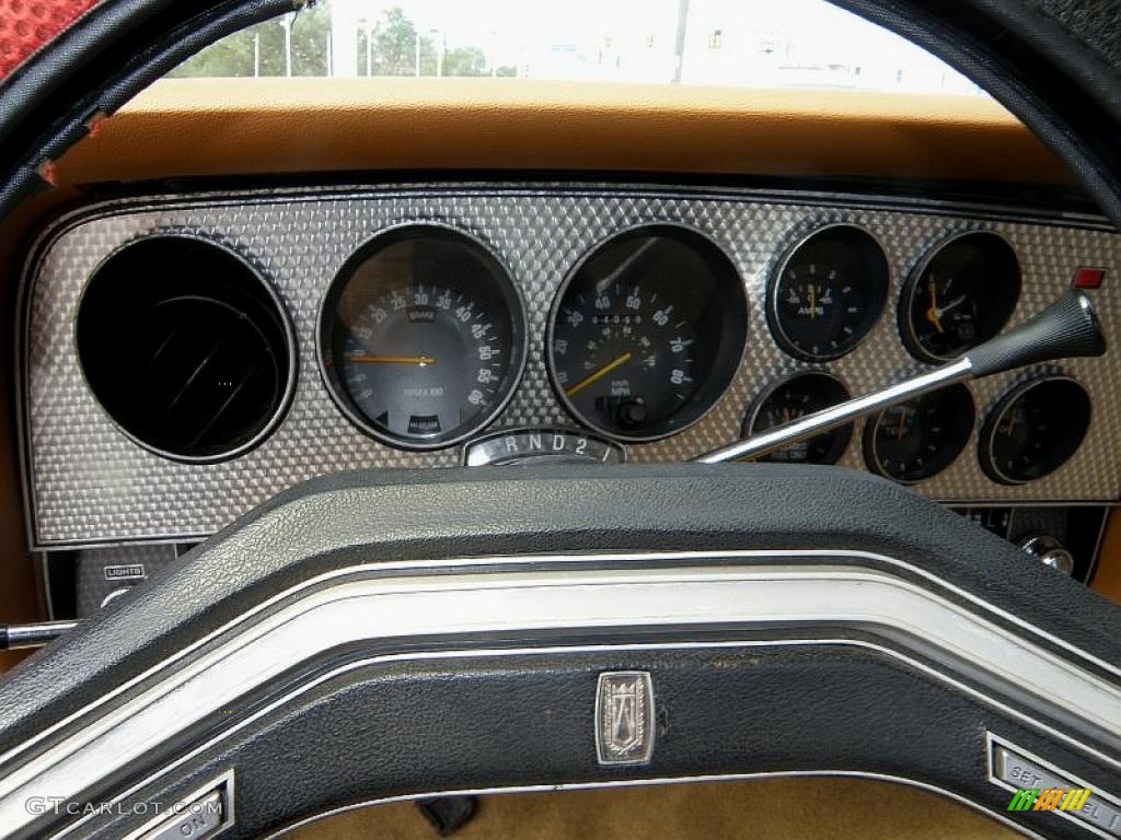 1979 Ford Ranchero GT Gauges Photo #34570426