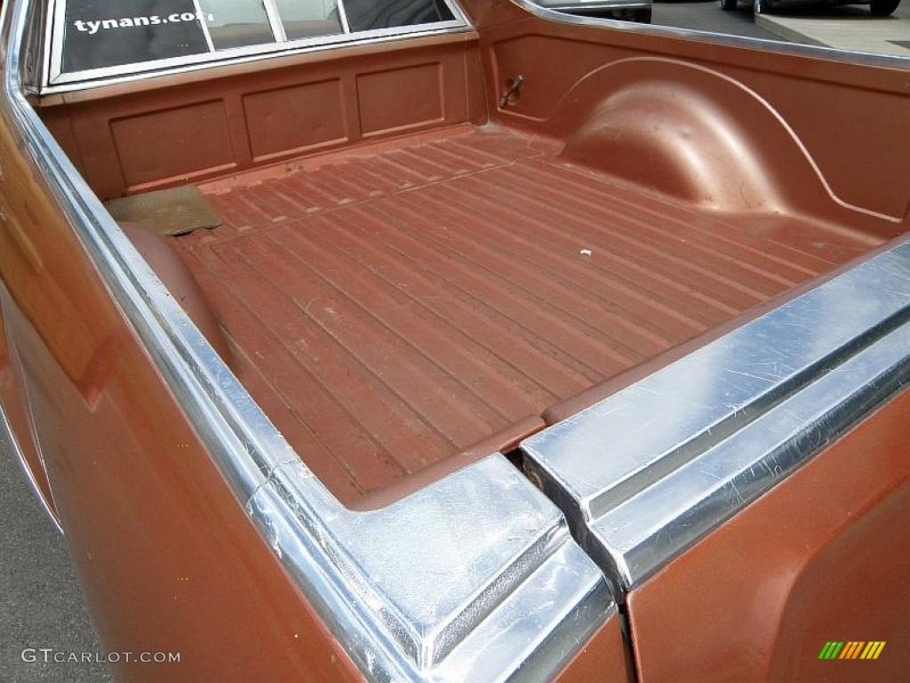1979 Ford Ranchero GT Trunk Photos