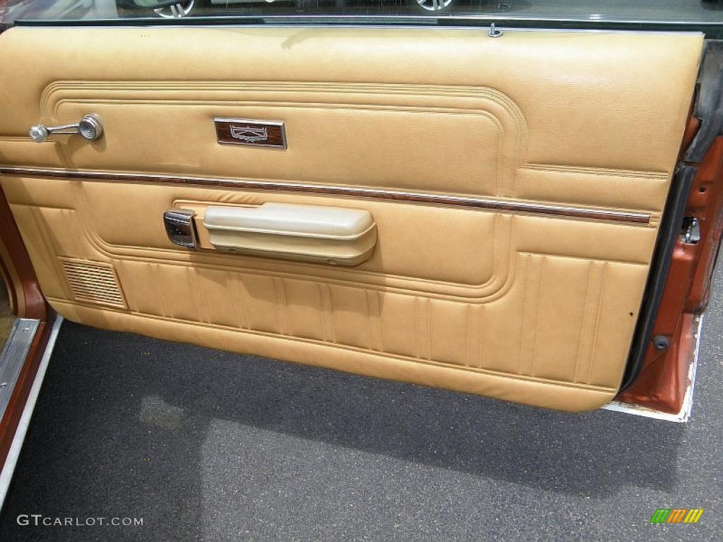 1979 Ford Ranchero GT Door Panel Photos