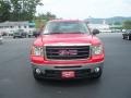 2010 Fire Red GMC Sierra 1500 SLE Crew Cab 4x4  photo #3