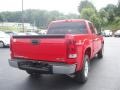 2010 Fire Red GMC Sierra 1500 SLE Crew Cab 4x4  photo #6