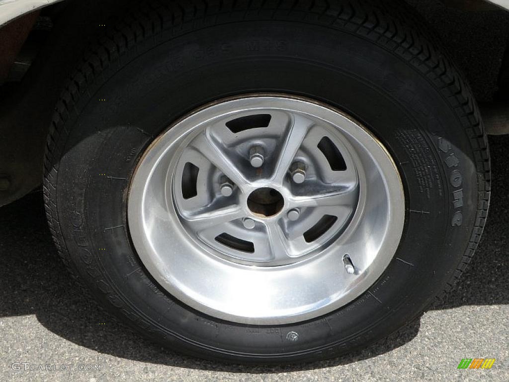 1979 Ford Ranchero GT Wheel Photos