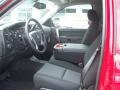 2010 Fire Red GMC Sierra 1500 SLE Crew Cab 4x4  photo #9