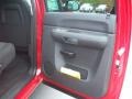 2010 Fire Red GMC Sierra 1500 SLE Crew Cab 4x4  photo #14