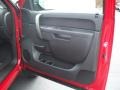 2010 Fire Red GMC Sierra 1500 SLE Crew Cab 4x4  photo #16