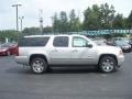 2010 Pure Silver Metallic GMC Yukon XL SLT 4x4  photo #5