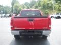 2011 Fire Red GMC Sierra 1500 SLE Extended Cab 4x4  photo #8
