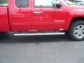 2011 Fire Red GMC Sierra 1500 SLE Extended Cab 4x4  photo #9