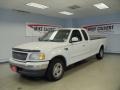 Oxford White - F150 Lariat Extended Cab 4x4 Photo No. 1