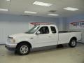 Oxford White - F150 Lariat Extended Cab 4x4 Photo No. 3