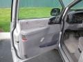 2000 Dodge Grand Caravan Mist Gray Interior Door Panel Photo