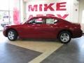 2010 Inferno Red Crystal Pearl Dodge Charger 3.5L  photo #10